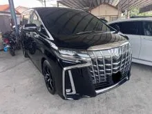 2019 Toyota Alphard 2.5 G S C Package MPV