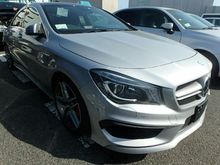 2015 Mercedes-Benz CLA45 AMG 2.0 4MATIC Carbon-Fibre Trim Coupe JAPAN SPEC UNREGISTER