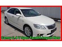 2010 Toyota Camry 2.4 V Spec Facelift Import New Full Loan