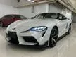 Recon Year End Sale 2020 Toyota Supra 3.0 RZ B58 JBL Full Spec + Free 8 Years Warranty