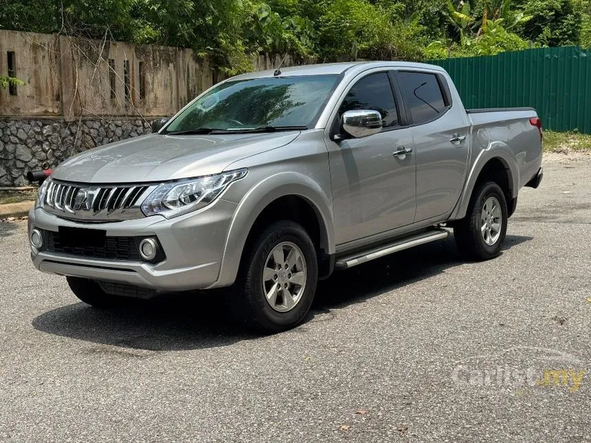 2016 Mitsubishi Triton VGT Dual Cab Pickup Truck