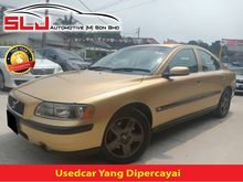 2003 Volvo S60 2.0 LPT Sedan - Condition Like New - Fast Loan Approval