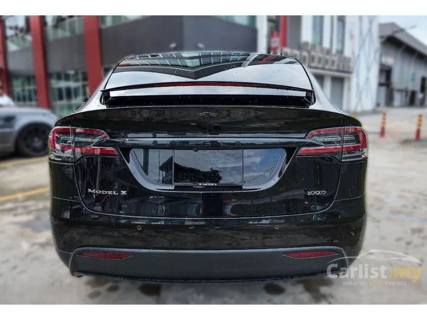 2018 TESLA Model X P100D SUV