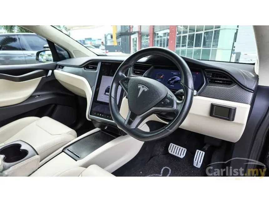 2018 TESLA Model X P100D SUV