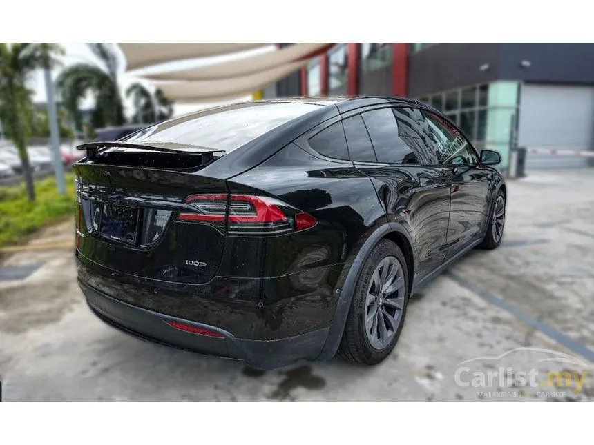 2018 TESLA Model X P100D SUV