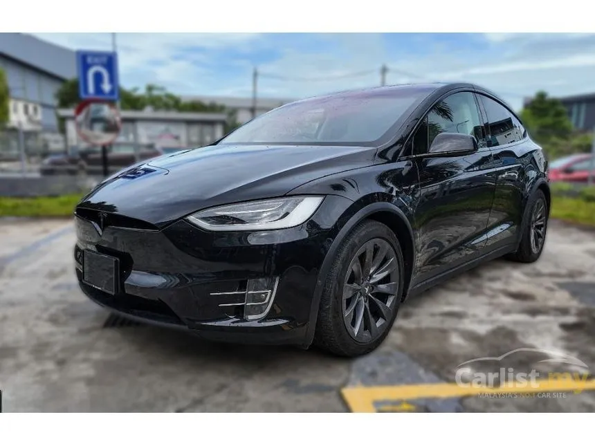 2018 TESLA Model X P100D SUV