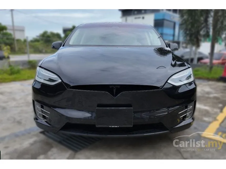2018 TESLA Model X P100D SUV