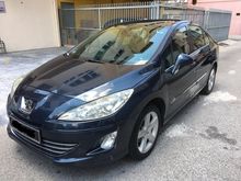 2012 Peugeot 408 2.0 Sedan