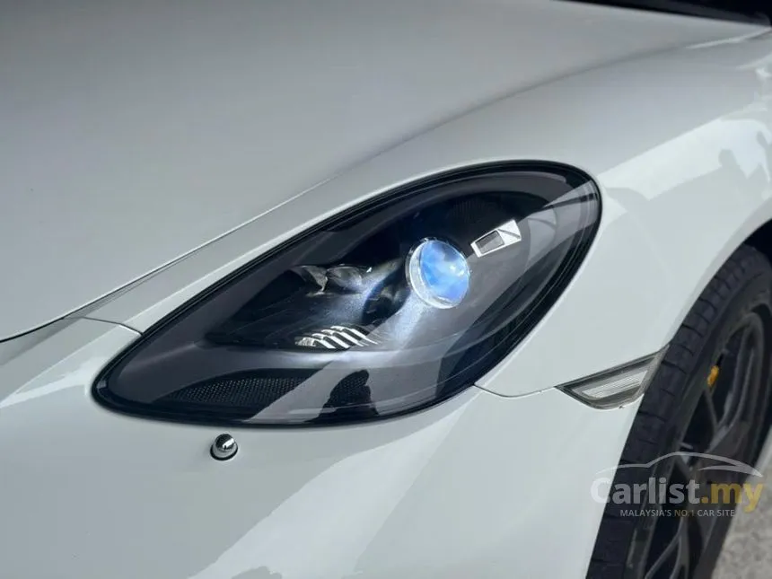 2021 Porsche 718 Boxster Convertible