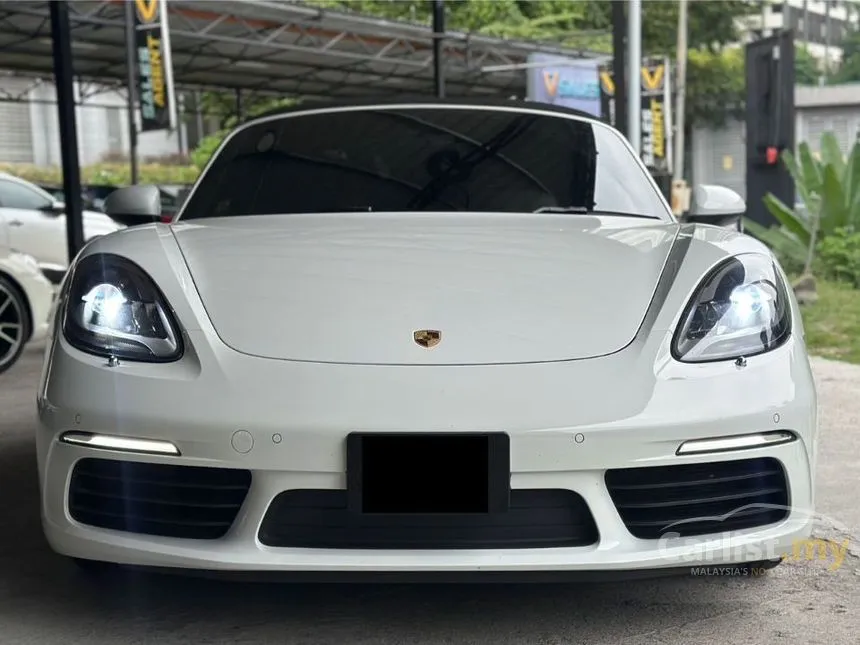 2021 Porsche 718 Boxster Convertible