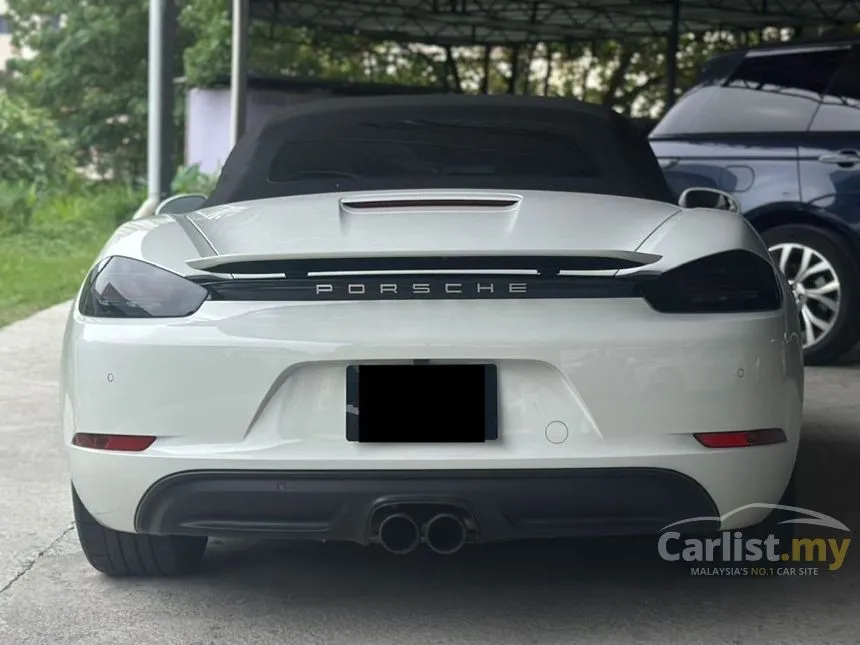 2021 Porsche 718 Boxster Convertible