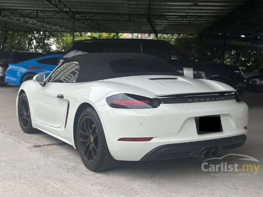 2021 Porsche 718 Boxster Convertible