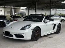 2021/25 Porsche 718 2.0 Boxster Convertible JAPAN SPEC MIL 44K KM ONLY