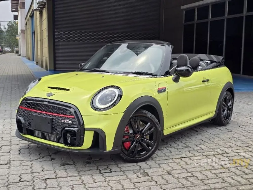 2021 MINI Cooper John Cooper Works 3 Door Hatchback