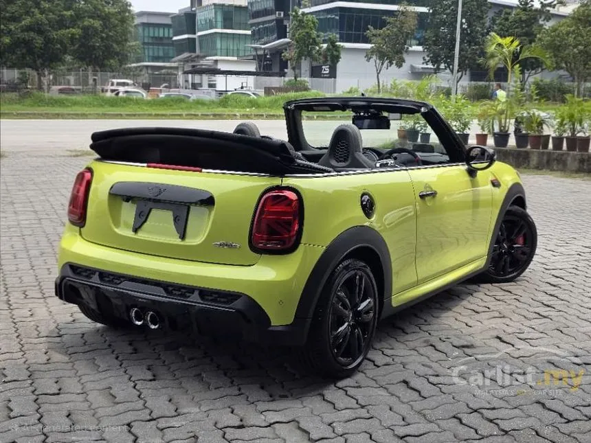 2021 MINI Cooper John Cooper Works 3 Door Hatchback