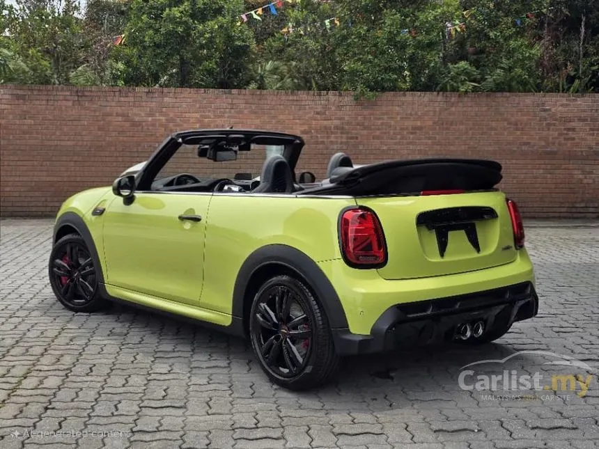 2021 MINI Cooper John Cooper Works 3 Door Hatchback