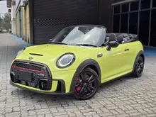 2021 MINI COOPER 2.0 JCW CONVERTIBLE / DIGITAL METER / 6 YEARS WARRANTY