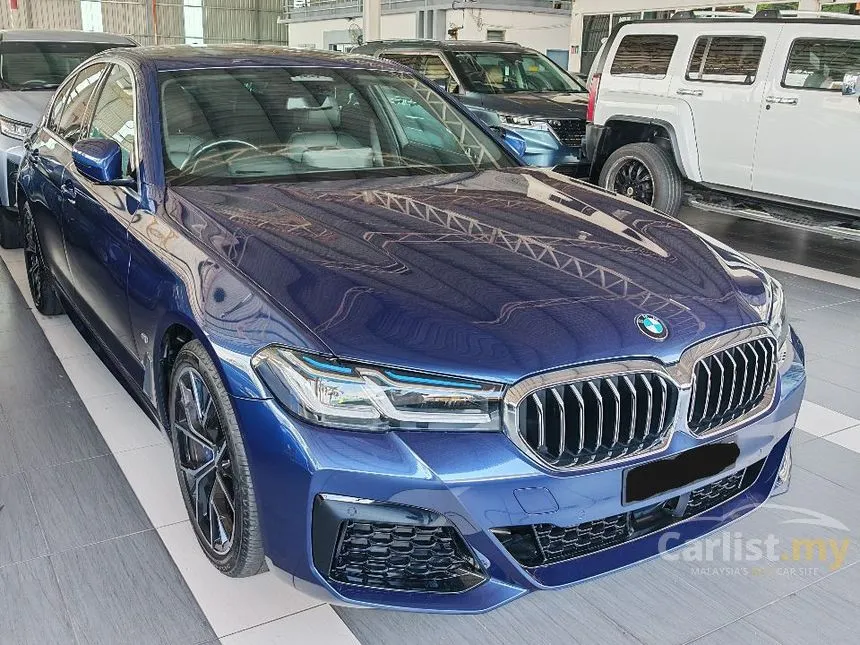 2022 BMW 530i M Sport Sedan