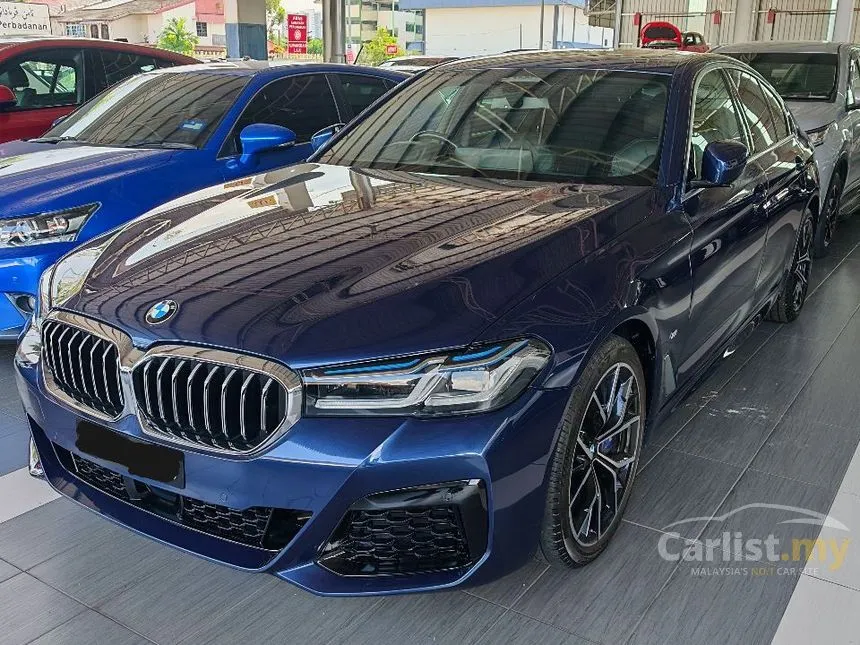 2022 BMW 530i M Sport Sedan