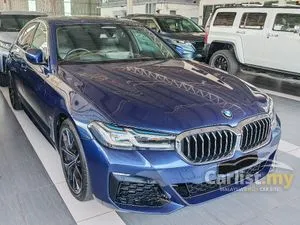 2022 BMW 530i 2.0 M Sport Sedan