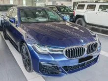 2022 BMW 530i 2.0 M Sport Sedan - Most Lowest Price at JB , Not Any Hidden Fee