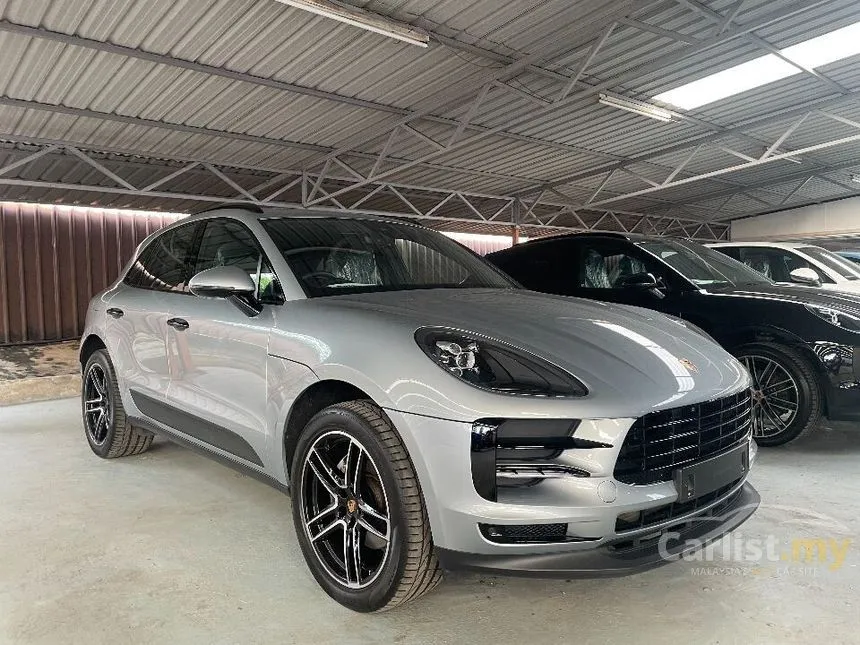 2021 Porsche Macan SUV