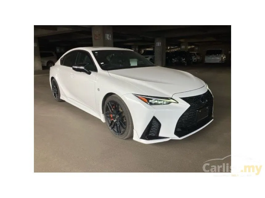 2021 Lexus IS 300 F Sport Sedan