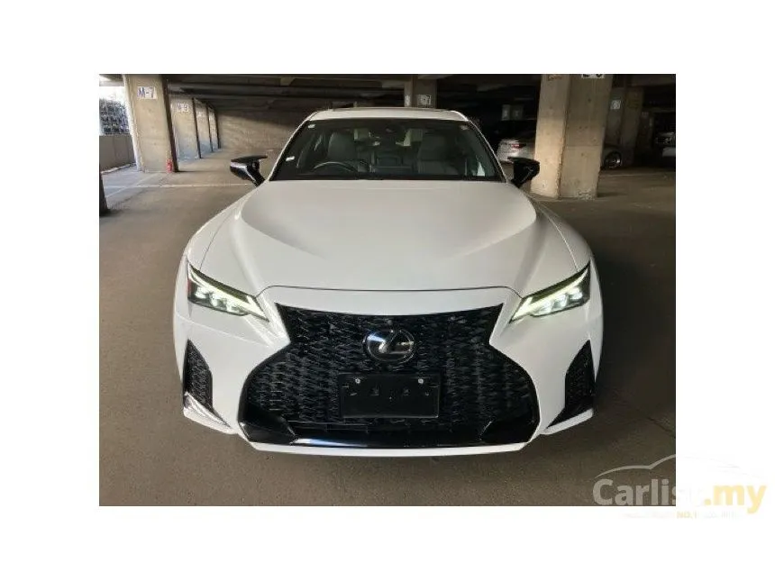 2021 Lexus IS 300 F Sport Sedan