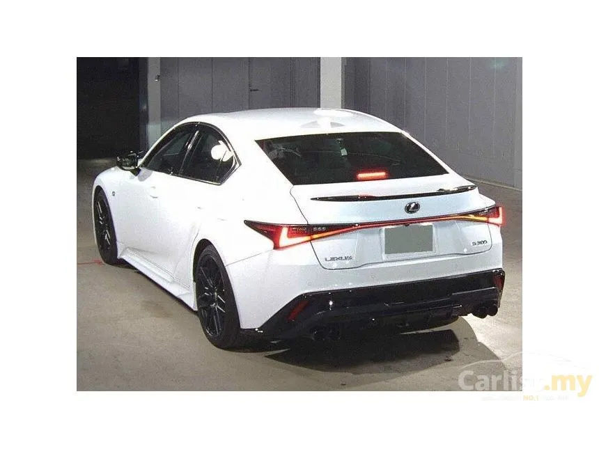 2021 Lexus IS 300 F Sport Sedan