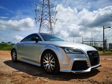 2007/12 Audi TT 2.0 TFSI Coupe