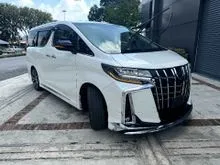 2023 Toyota Alphard 2.5 SC 5AA SUNROOF MODELLISTA AERO-KIT DIM BSM FULLY LOADED GRADE 5AA UNREG