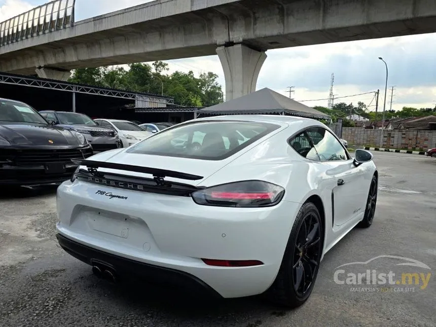 2019 Porsche 718 Cayman Coupe