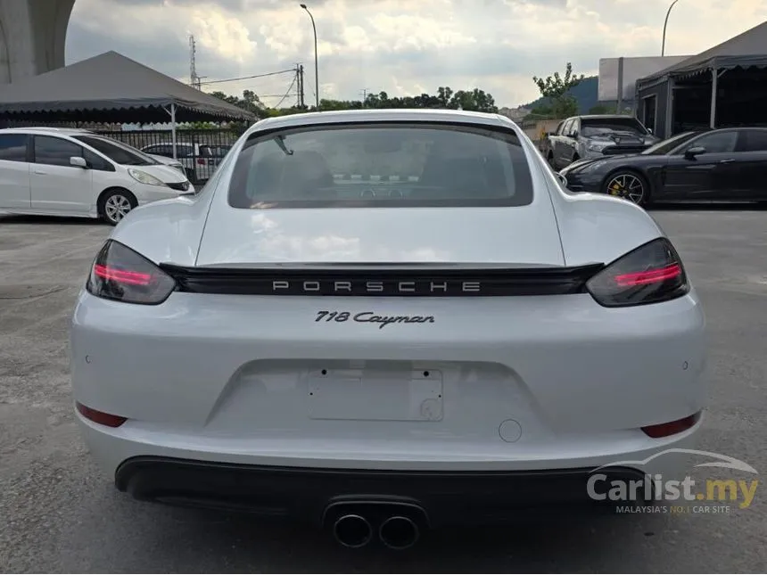 2019 Porsche 718 Cayman Coupe