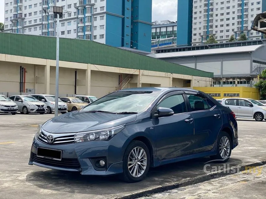 Used 2015 Toyota Corolla Altis 1.8 G Sedan FACELIFT FULL TRD BODYKITS ...