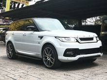 2016 Land Rover Range Rover Sport 3.0 SDV6 KAHN EDITION
