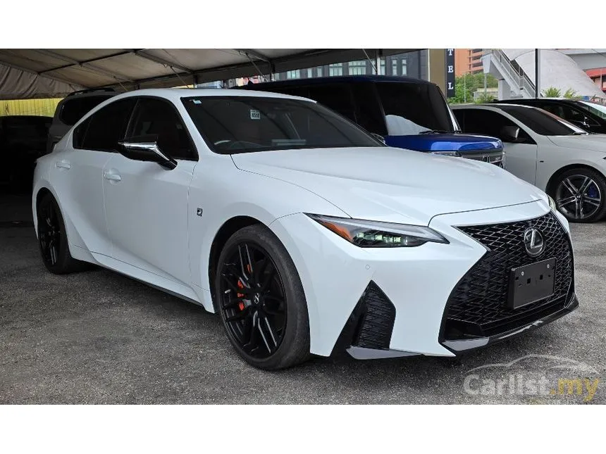 2021 Lexus IS 300 F Sport Sedan