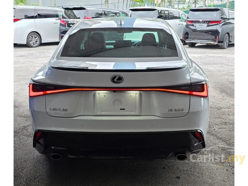 2021 Lexus IS 300 F Sport Sedan
