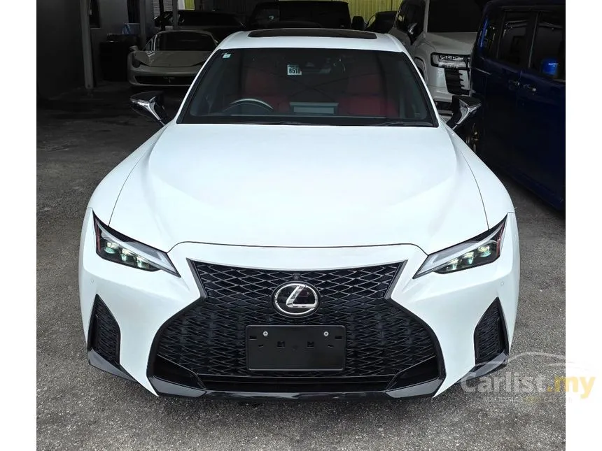 2021 Lexus IS 300 F Sport Sedan