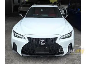 2021 Lexus IS 300 2.0 F Sport Sedan