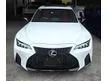 2021 Lexus IS 300 2.0 F Sport Mode Black Sedan Unregistered 5A