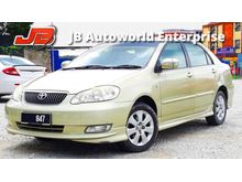 2008 Toyota Altis 1.6 (A) F/Lift 1Owner High Spec