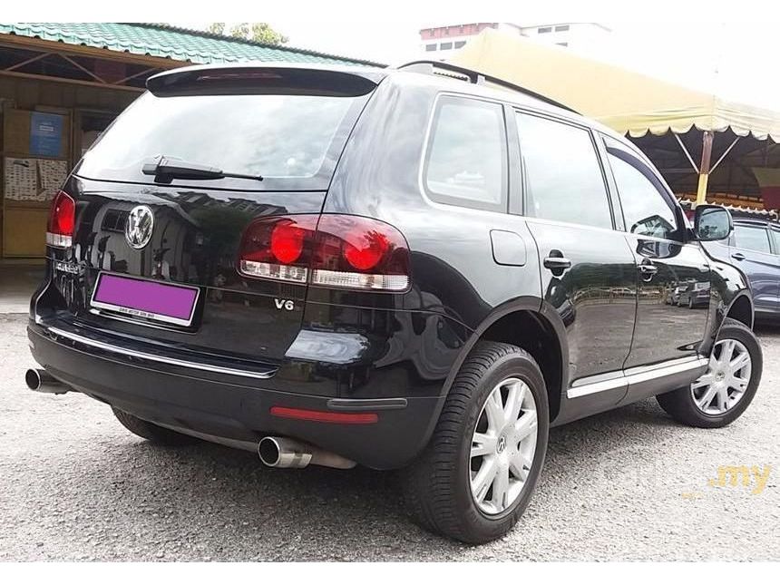 Volkswagen Touareg 2007 V6 FSI 3.6 in Selangor Automatic SUV Black for ...