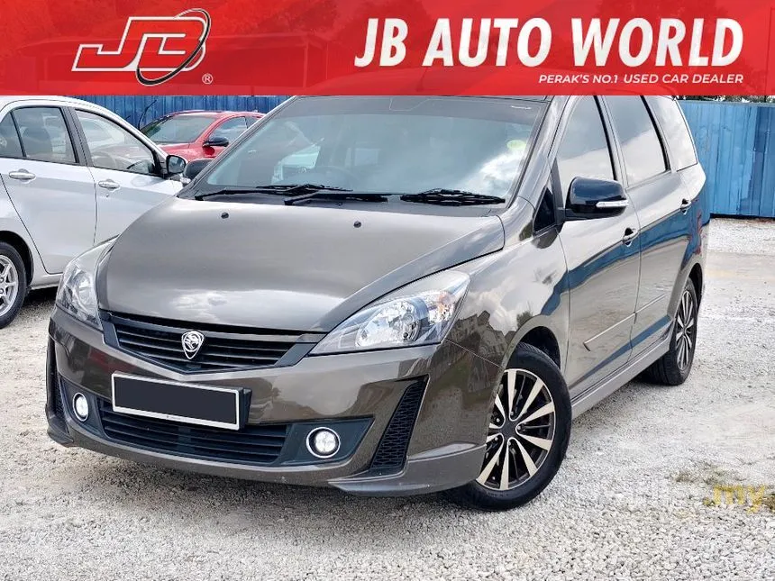 2019 Proton Exora Executive MPV
