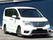 2015 Nissan Serena 2.0 S-Hybrid High-Way Star * 8 Seater FAMILY MPVS * 5 YEARS Warranty * DOWN PAYMENT * LOAN Monthly RM700 *