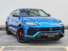 [READY STOCK] 2022 Lamborghini Urus 4.0 SUV P.ROOF / B&O / 4CAM JAPAN SPEC