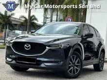 2019 Mazda CX-5 2.2 H SPEC 4WD (A) DIESEL SKYACTIV-D GLS SUV / KEYLESS PUSHSTART / FULL LEATHER / R CAMERA / CX5 / POWER BOOT