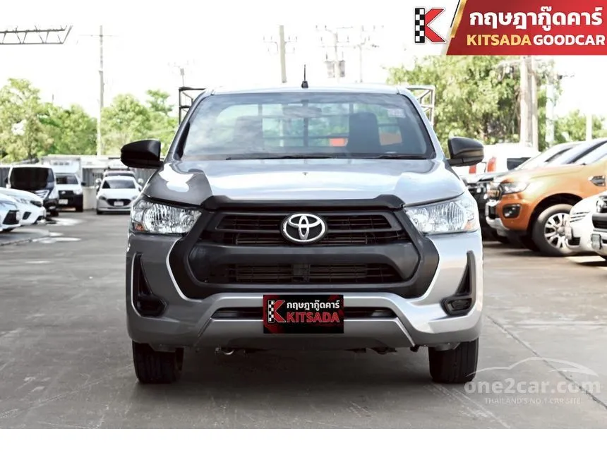 2022 Toyota HILUX REVO Entry Single Cab Pickup