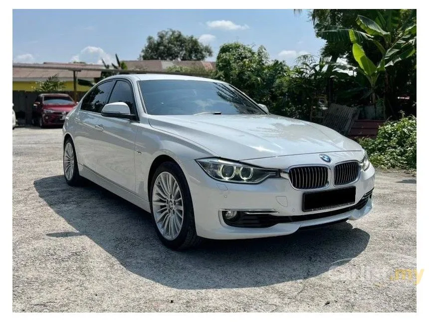 2013 BMW 328i Luxury Line Sedan