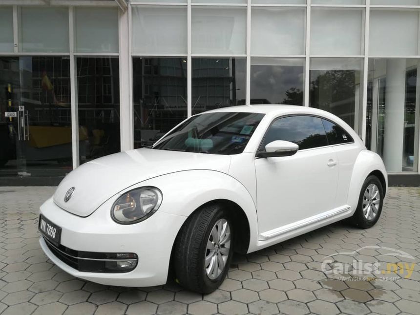 2013 Volkswagen The Beetle TSI Coupe