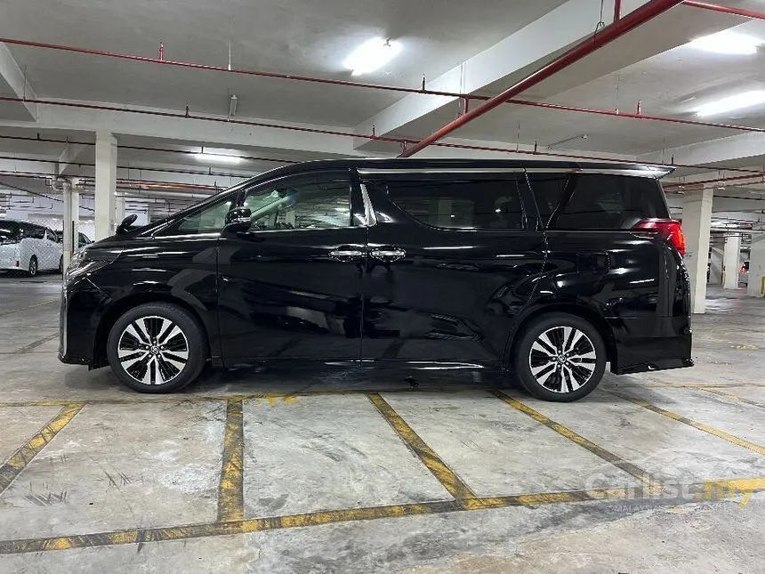 2021 Toyota Alphard G S C Package MPV